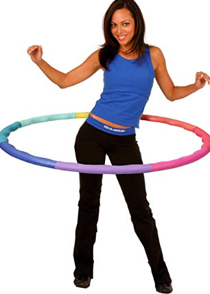 aro hula hoop cardio en casa para mujeres ejercicios